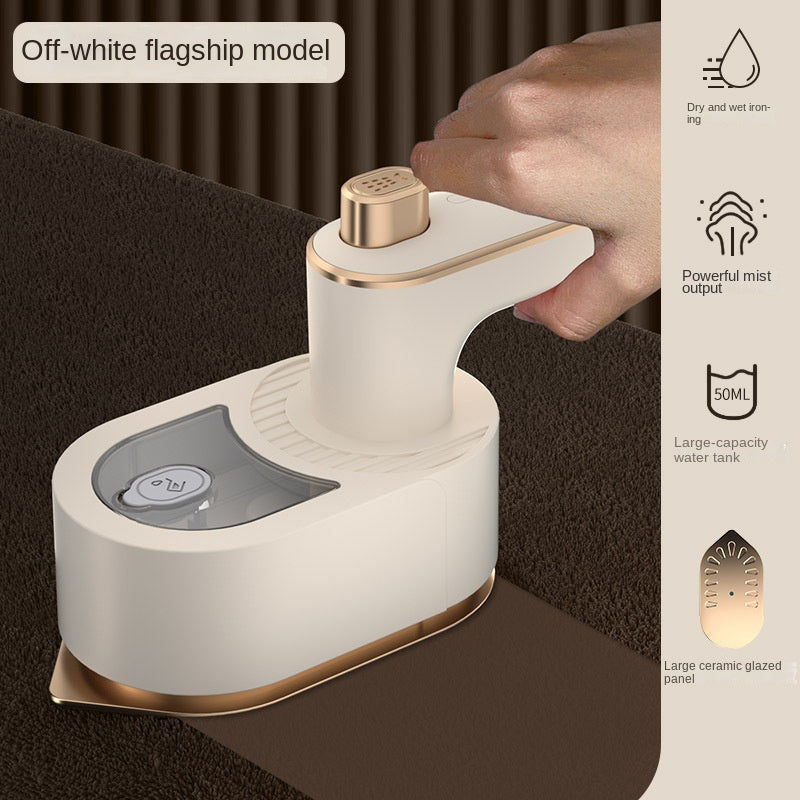 Two-In-One 90% Off Stack Garment Ironing Machine Handheld Convenient Electric Iron Mini Home Travel Ironing Artifact