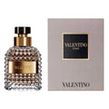 Valentino Uomo men's fragrance with coffee chocolate and cedar notes
