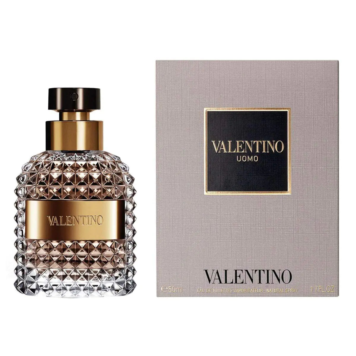 Valentino Uomo men's fragrance with coffee chocolate and cedar notes

