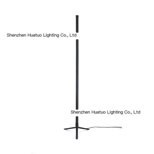 1.2M RGB color changing floor and desk gaming light with tripod base and Bluetooth app control