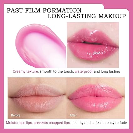 Grape color shift moisturizing lipstick – temperature-sensitive, waterproof & hydrating lip balm