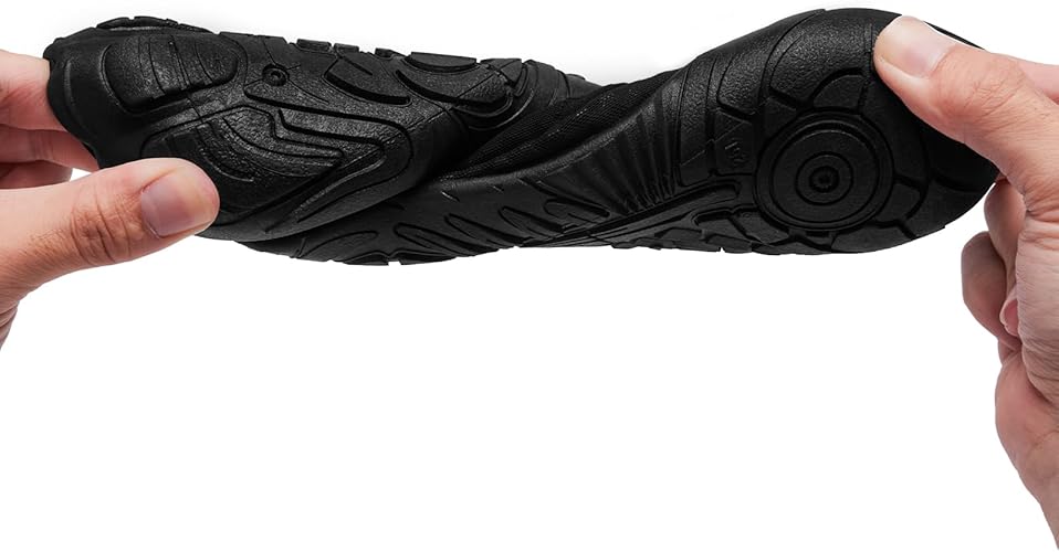 AquaFlex unisex water shoes – lightweight, quick-dry, anti-slip sole for swimming & beach activities