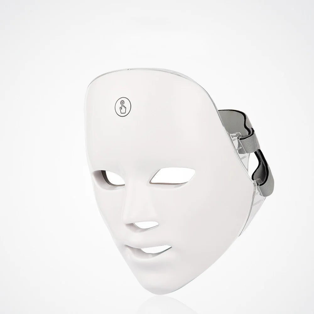 Mahya LED Skin Rejuvenation Facial Beauty Device – [Boxpacked / Without Box / Set 1 / Set 2] multi-spectrum color light therapy tool