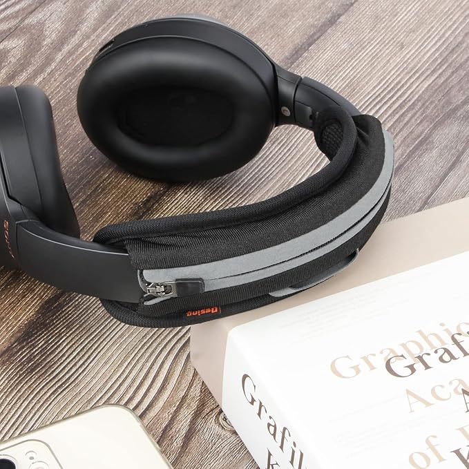 Universal headphone cushion pad – fits Bose, Sony, JBL & Beats, soft microfiber, washable & skin-friendly