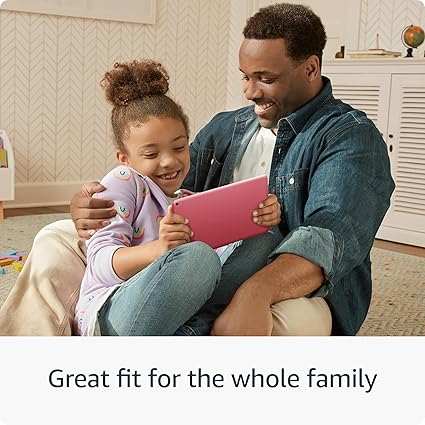 Fire HD 8 2024 tablet – 8" HD display, 32GB, Alexa enabled, 13-hour battery, 5MP camera