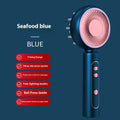 Scalp massager massage comb – oil control, anti-dandruff, soothing scalp therapy, available in blue, gray & white