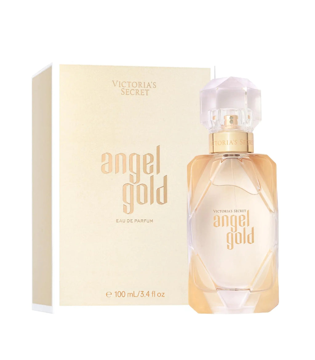 Angel Gold women's perfume with bergamot gardenia and musk fragrance
