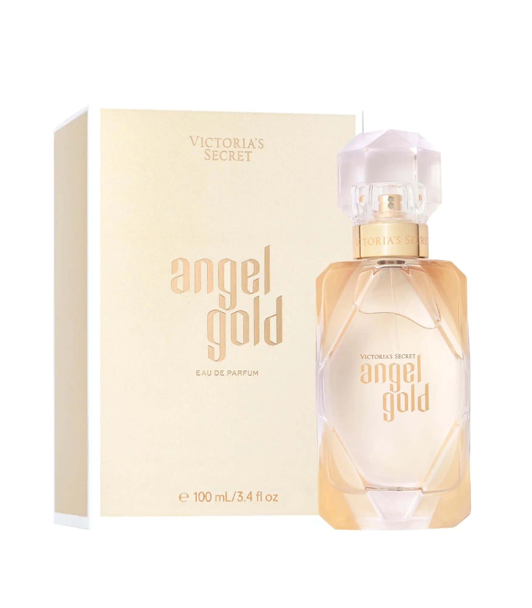 Angel Gold women's perfume with bergamot gardenia and musk fragrance
