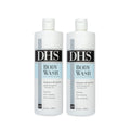 DHS hydrating body cleanser twin pack 16oz – fragrance-free, pH-balanced, eczema & sensitive skin relief