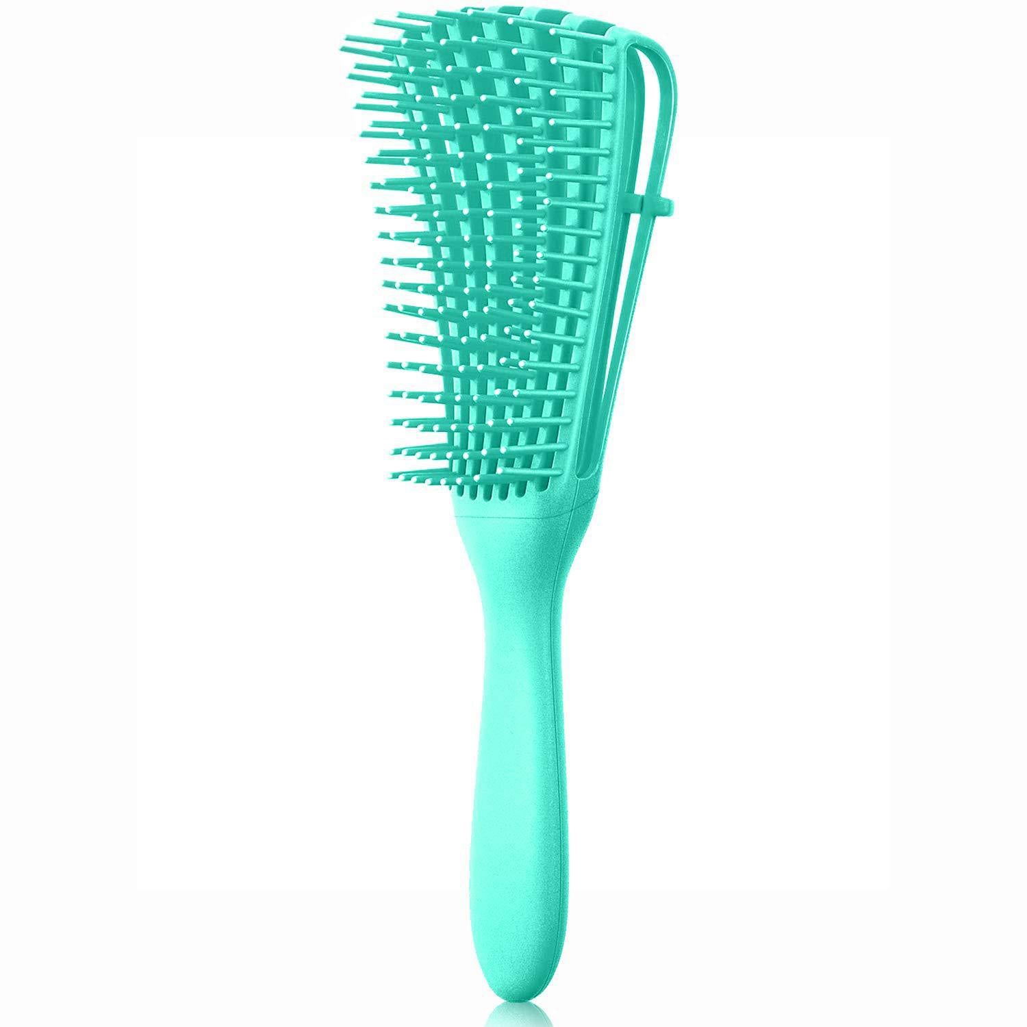 Multi-functional Hair Styling Comb Women's Hair Air Comb Massage Air Cushion Anti-knot TT Comb Long Handle Eight-claw Comb
