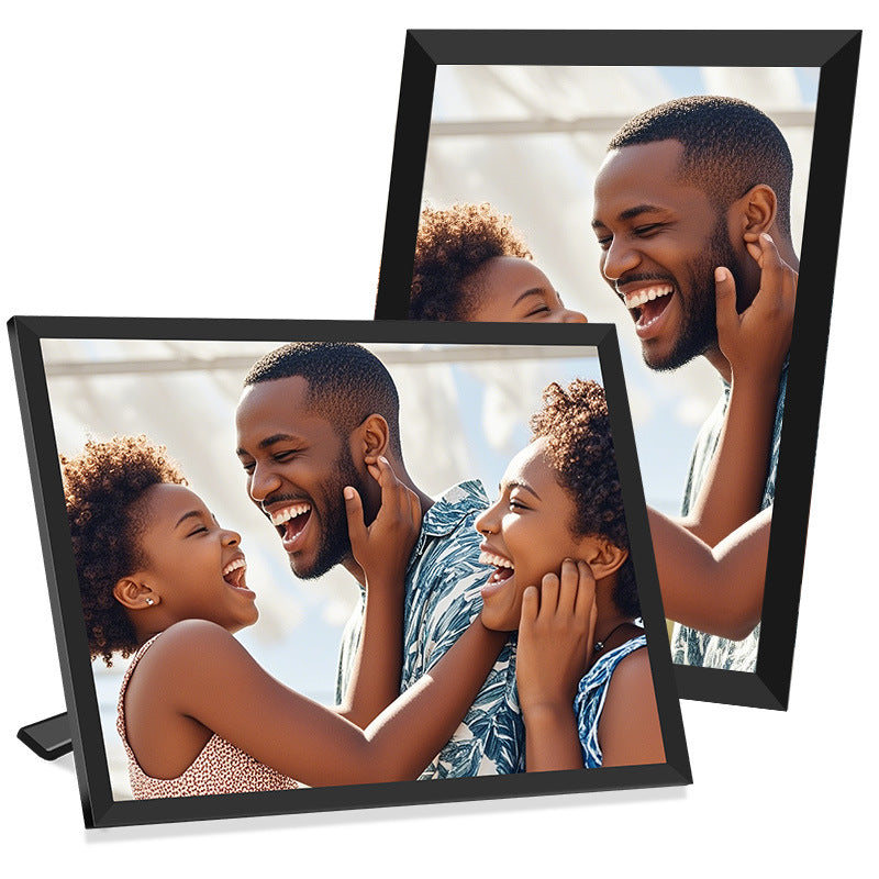 2026 New 10 Inch Cloud Photo Frame Narrow Edge Ultra-thin Smart 32G Video Player Touch Frameo Digital Photo Frame
