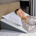 Bed Wedge Pillow With Memory Foam Wedge Pillow For Sleep And Gastric Acid Reflux Wedge Pillow Sleep Wedge Pillow