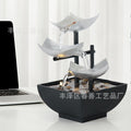 Feng Shui desktop running water fountain for home and office decor