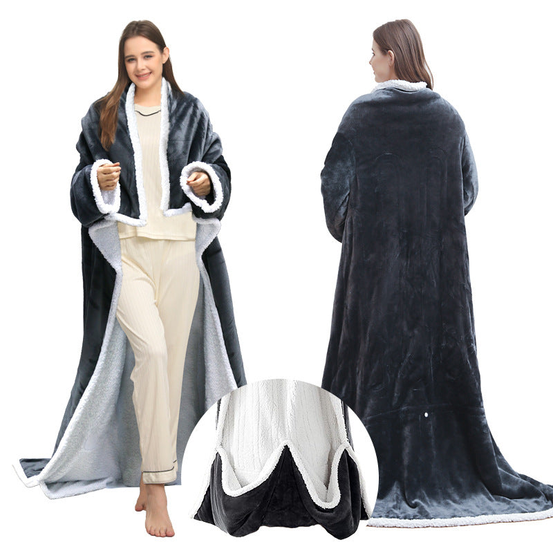 Smart European Electric Heating Blanket – Auto Power-Off, Constant Temperature, Best-Selling Design