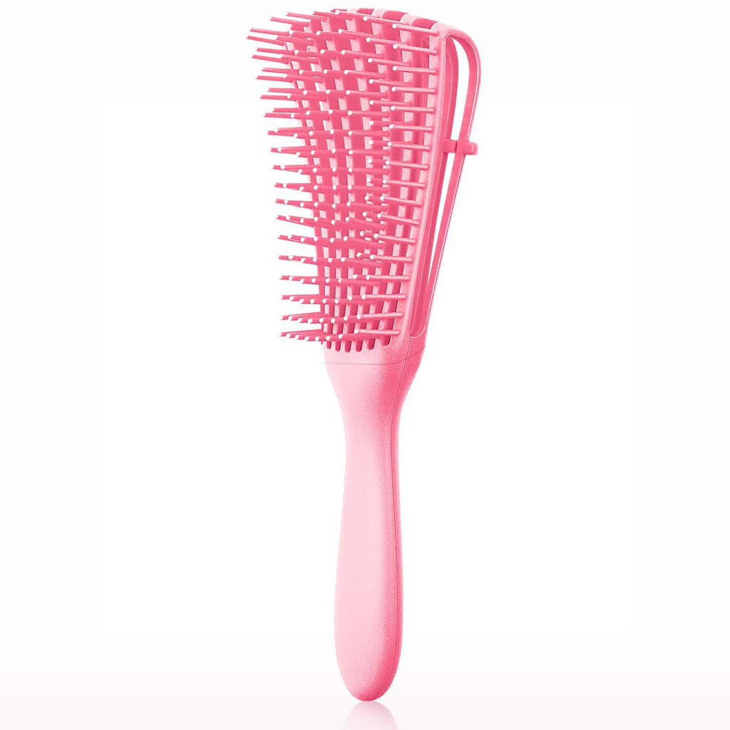 Multi-functional Hair Styling Comb Women's Hair Air Comb Massage Air Cushion Anti-knot TT Comb Long Handle Eight-claw Comb