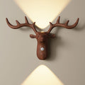 New Led Human Body Sensor Decorative Bedside Wall Lamp Rechargeable Magnetic Suction Wiring-Free Bedroom Bedside Wall Lamp