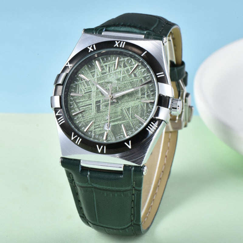 actory Spot Wholesale Cross-Border Foreign Trade Simple Fashion Business Disc Ultra-Thin Luminous Waterproof Quartz Watch Men's Watch
