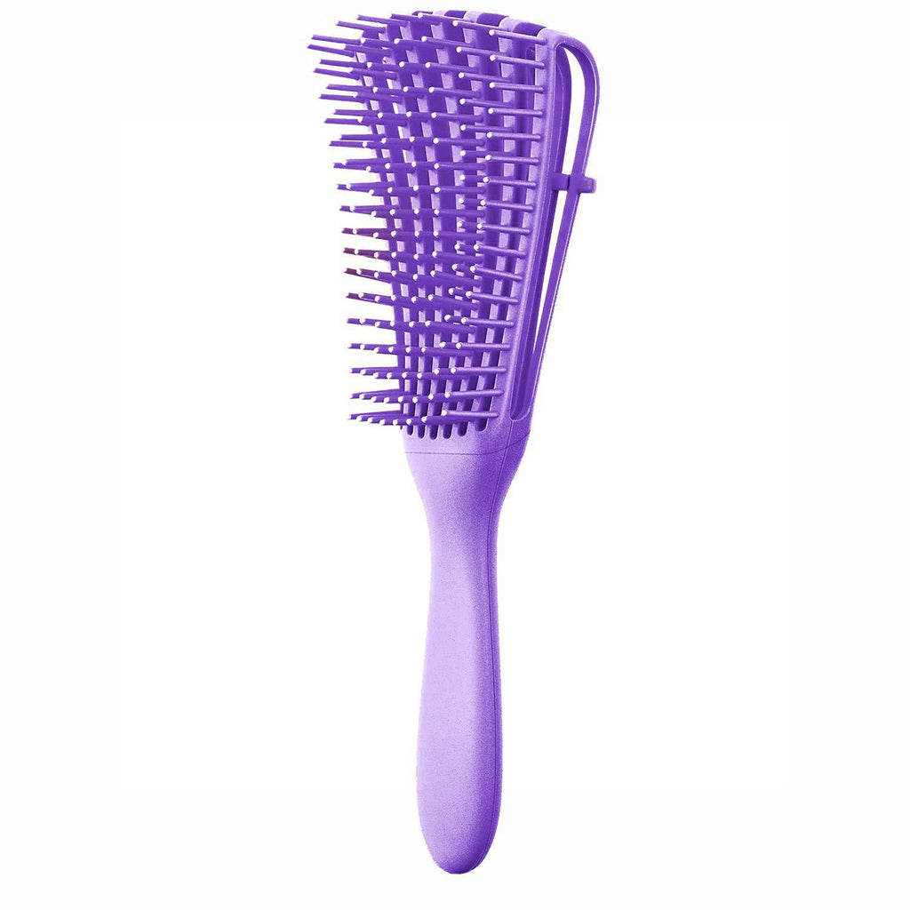 Multi-functional Hair Styling Comb Women's Hair Air Comb Massage Air Cushion Anti-knot TT Comb Long Handle Eight-claw Comb