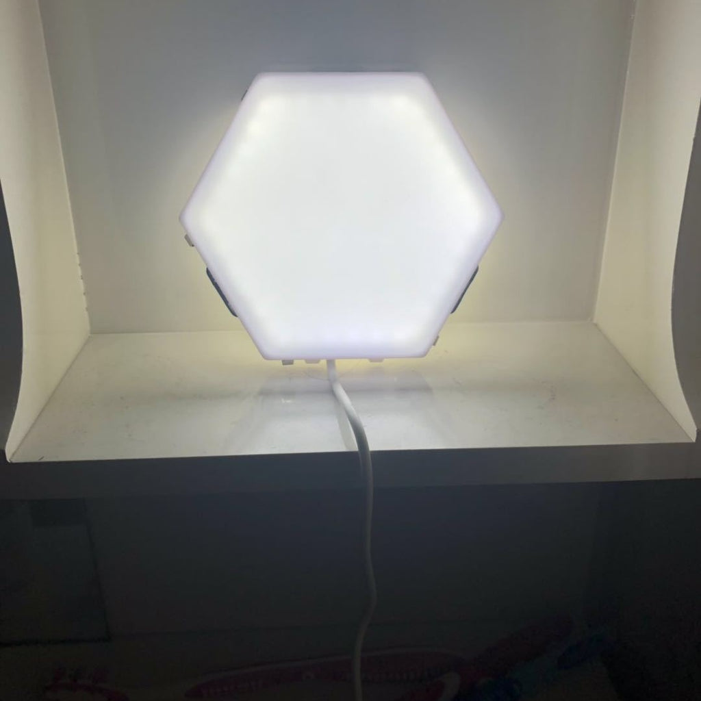 Factory Wholesale Tremolo With Touch Quantum Lamp Creative Wall Lamp Hexagonal Wall Lamp Honeycomb Lamp Honeycomb Lamp