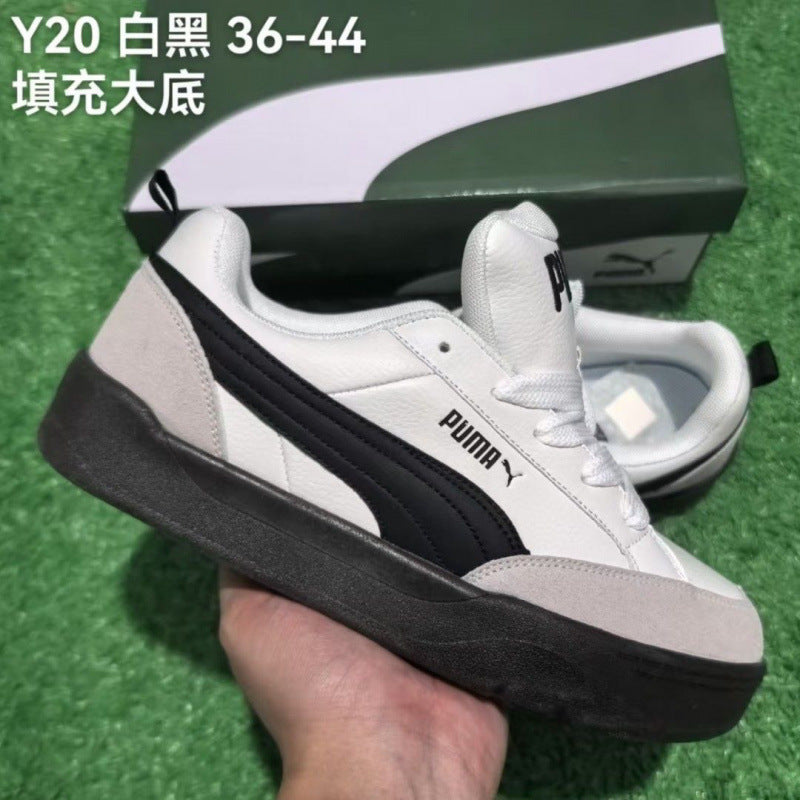 New Pm Bread Hana Unisex Versatile Couple Spring/Summer Versatile Sports Fashion Casual Shoes Wear-Resistant Sole