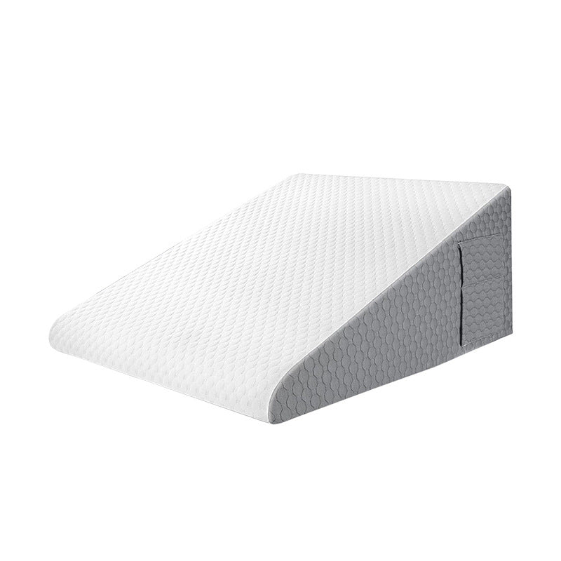 Bed Wedge Pillow With Memory Foam Wedge Pillow For Sleep And Gastric Acid Reflux Wedge Pillow Sleep Wedge Pillow
