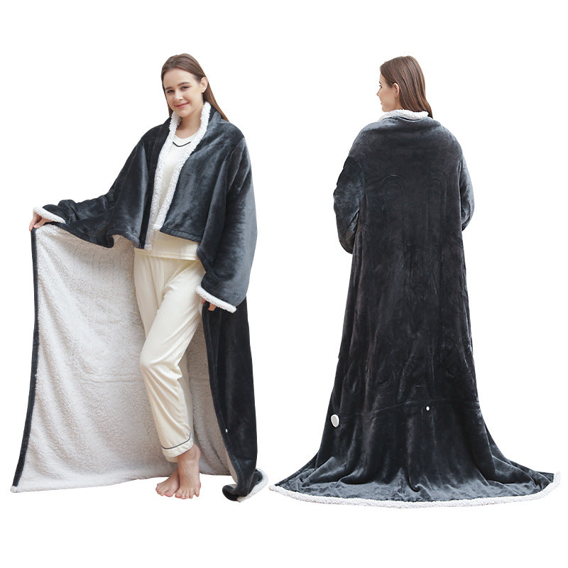 Smart European Electric Heating Blanket – Auto Power-Off, Constant Temperature, Best-Selling Design