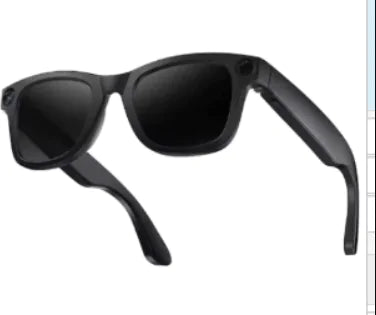 AI camera smart glasses in sunglasses style with HD recording and real-time translation
