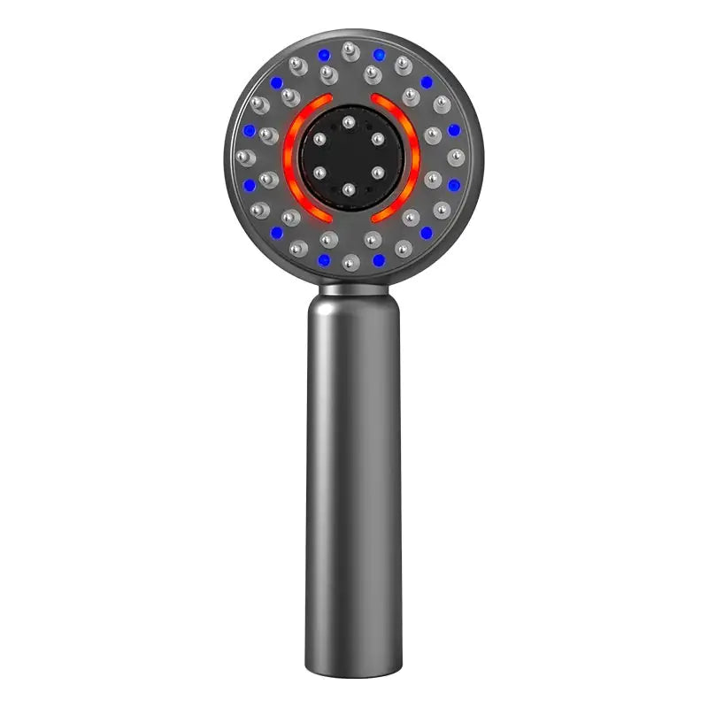 Scalp massager massage comb – oil control, anti-dandruff, soothing scalp therapy, available in blue, gray & white