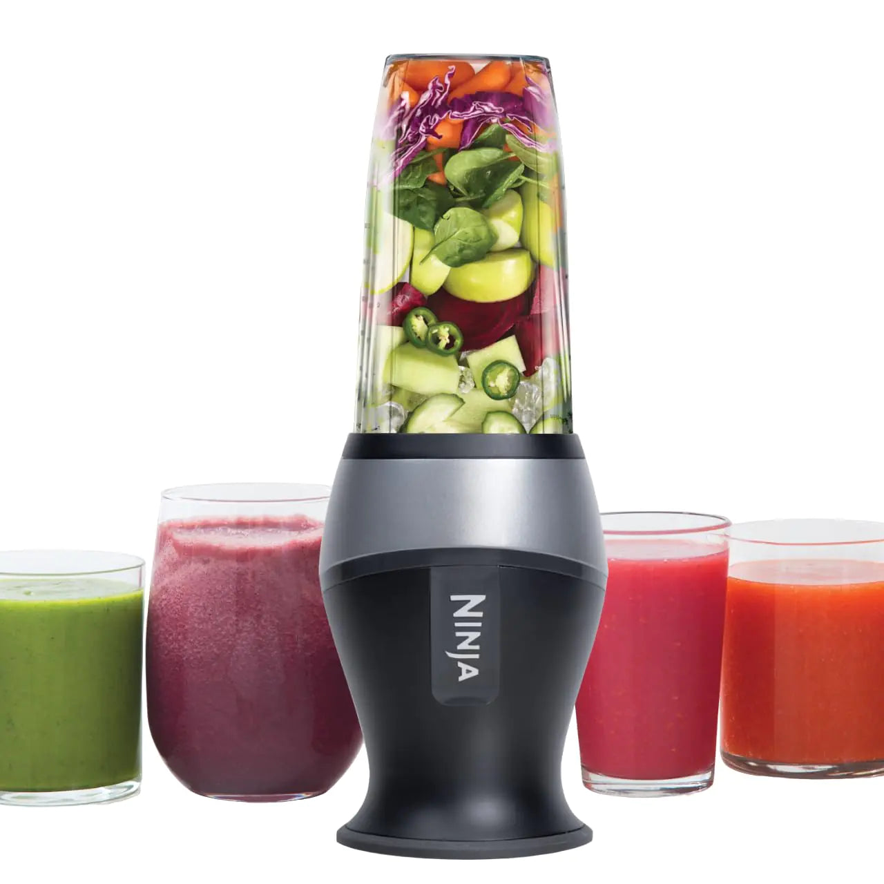 Ninja Fit 700W multi-use blender with single-serve cups – compact, BPA-free, dishwasher safe