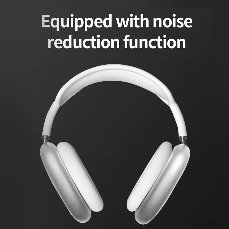 P9 Bluetooth 5.0 wireless stereo headset with noise reduction and 8-hour battery life