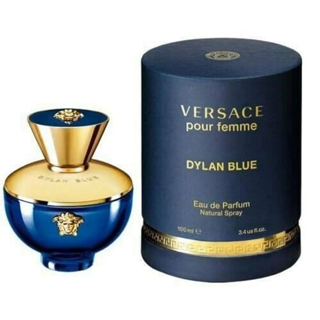 Versace Dylan Blue floral fruity fragrance for women luxury perfume
